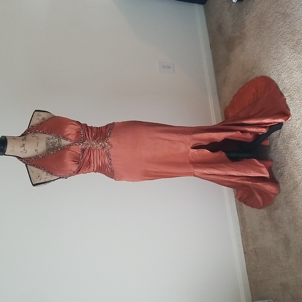 GIGI Prom Dress (Bronze)